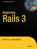 Cover: Beginning Rails 3 - APress