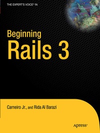 Abbildung von: Beginning Rails 3 - Apress