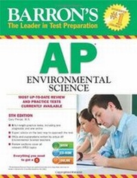 Enlarge image Cover: AP Environmental Science - Barron's Educational Series Inc.,U.S.