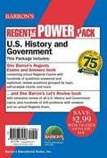 Cover: U.S. History and Government Power Pack - Barron's Educational Series