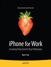 Abbildung von: iPhone for Work - Apress