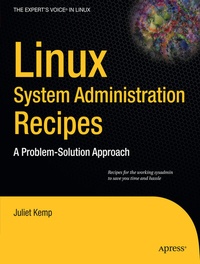 Abbildung von: Linux System Administration Recipes - Apress