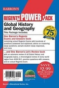 Cover: Global History and Geography Power Pack - Barron's Educational Series Inc.,U.S.
