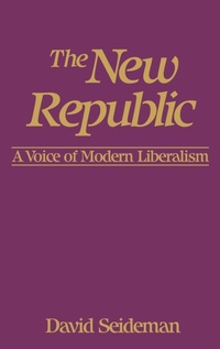Abbildung von: The New Republic - Praeger Publishers Inc