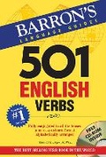 Cover: 501 English Verbs with CD-ROM - Barron's Educational Series Inc.,U.S.