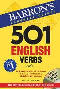 Enlarge image Cover: 501 English Verbs with CD-ROM - Barron's Educational Series Inc.,U.S.