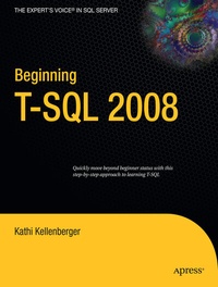 Abbildung von: Beginning T-SQL 2008 - Apress