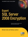 Cover: Expert SQL Server 2008 Encryption - APress