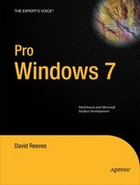 Abbildung von: Pro Windows 7 Multitouch and Microsoft Surface Development - Apress
