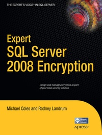 Abbildung von: Expert SQL Server 2008 Encryption - Apress