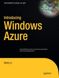 Abbildung von: Introducing Windows Azure - Apress