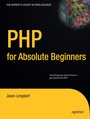 Cover: PHP for Absolute Beginners - APress