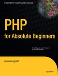 Cover: PHP for Absolute Beginners - APress