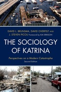 Cover: The Sociology of Katrina - Rowman & Littlefield Publishers