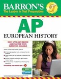 Cover: AP European History - Barron's Educational Series Inc.,U.S.