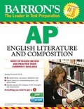 Cover: AP English Literature and Composition - Barron's Educational Series Inc.,U.S.