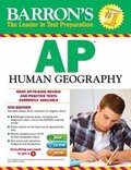 Cover: AP Human Geography - Barron's Educational Series Inc.,U.S.
