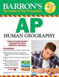 Enlarge image Cover: AP Human Geography - Barron's Educational Series Inc.,U.S.