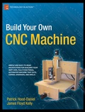 Cover: Build Your Own CNC Machine - APress