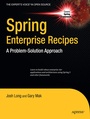 Cover: Spring Enterprise Recipes - APress