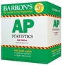 Cover: Barron's AP Statistics Flash Cards - Barron's Educational Series Inc.,U.S.