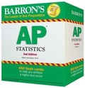 Cover: Barron's AP Statistics Flash Cards - Barron's Educational Series Inc.,U.S.