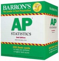Enlarge image Cover: Barron's AP Statistics Flash Cards - Barron's Educational Series Inc.,U.S.