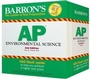 Cover: Barron's AP Environmental Science Flash Cards - Barron's Educational Series Inc.,U.S.