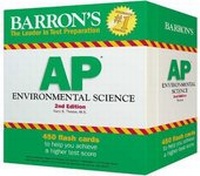 Enlarge image Cover: Barron's AP Environmental Science Flash Cards - Barron's Educational Series Inc.,U.S.