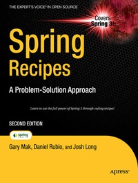 Abbildung von: Spring Recipes - Apress