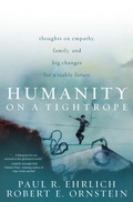 Cover: Humanity on a Tightrope - Rowman & Littlefield Publishers