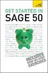 Abbildung von: Get Started in Sage 50 - TEACH YOURSELF