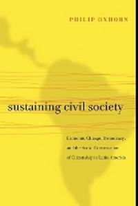 Abbildung von: Sustaining Civil Society - Pennsylvania State University Press