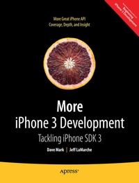 Enlarge image Cover: More iPhone 3 Development - APress