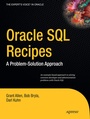 Cover: Oracle SQL Recipes - APress