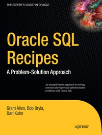 Enlarge image Cover: Oracle SQL Recipes - APress