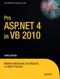 Cover: Pro ASP.NET 4 in VB 2010 - APress