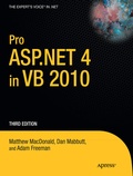 Cover: Pro ASP.NET 4 in VB 2010 - APress