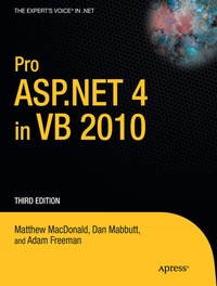 Abbildung von: Pro ASP.NET 4 in VB 2010 - Apress