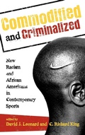 Cover: Commodified and Criminalized - Rowman & Littlefield Publishers