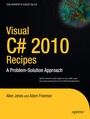 Cover: Visual C# 2010 Recipes - APress