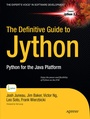 Cover: The Definitive Guide to Jython - APress