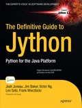 Cover: The Definitive Guide to Jython - APress