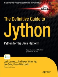 Enlarge image Cover: The Definitive Guide to Jython - APress
