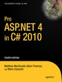 Cover: Pro ASP.NET 4 in C# 2010 - APress