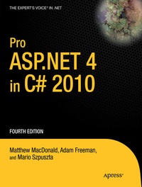Abbildung von: Pro ASP.NET 4 in C# 2010 - Apress