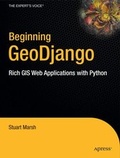Cover: Beginning GeoDjango - Apress