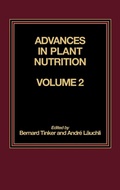 Cover: Advances in Plant Nutrition - Praeger Publishers Inc