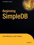 Cover: Beginning SimpleDB - Apress