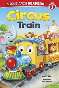 Enlarge image Cover: Circus Train - Stone Arch Books